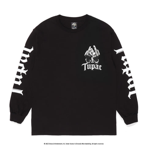 Image of WACKO MARIA | 2PAC / LONG SLEEVE T-SHIRT TUPAC-WM-LT01