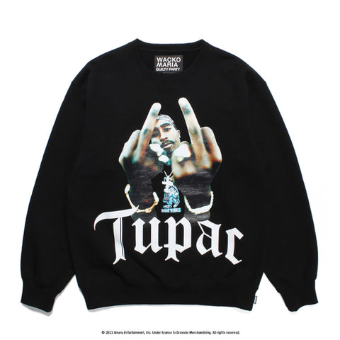 Image of WACKO MARIA | 2PAC / HEAVY WEIGHT SWEAT SHIRT TUPAC-WM-SS01