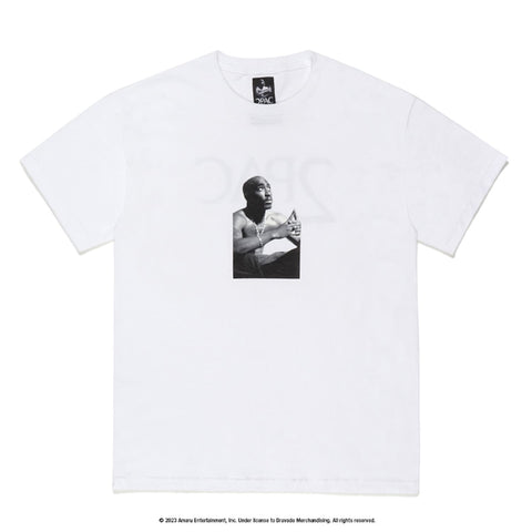 Image of WACKO MARIA | 2PAC / T-SHIRT (TYPE-1) TUPAC-WM-TEE01 front