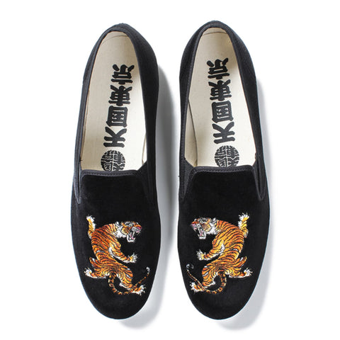 Image of WACKO MARIA | TIM LEHI / VELVET KUNG-FU SHOES 23SS-WMA-SH01