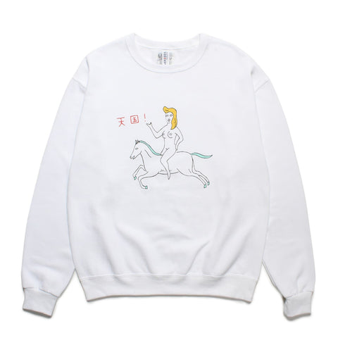 WACKO MARIA | CREW NECK SWEAT SHIRT (TYPE-1) 23FWE-WMC-SS01