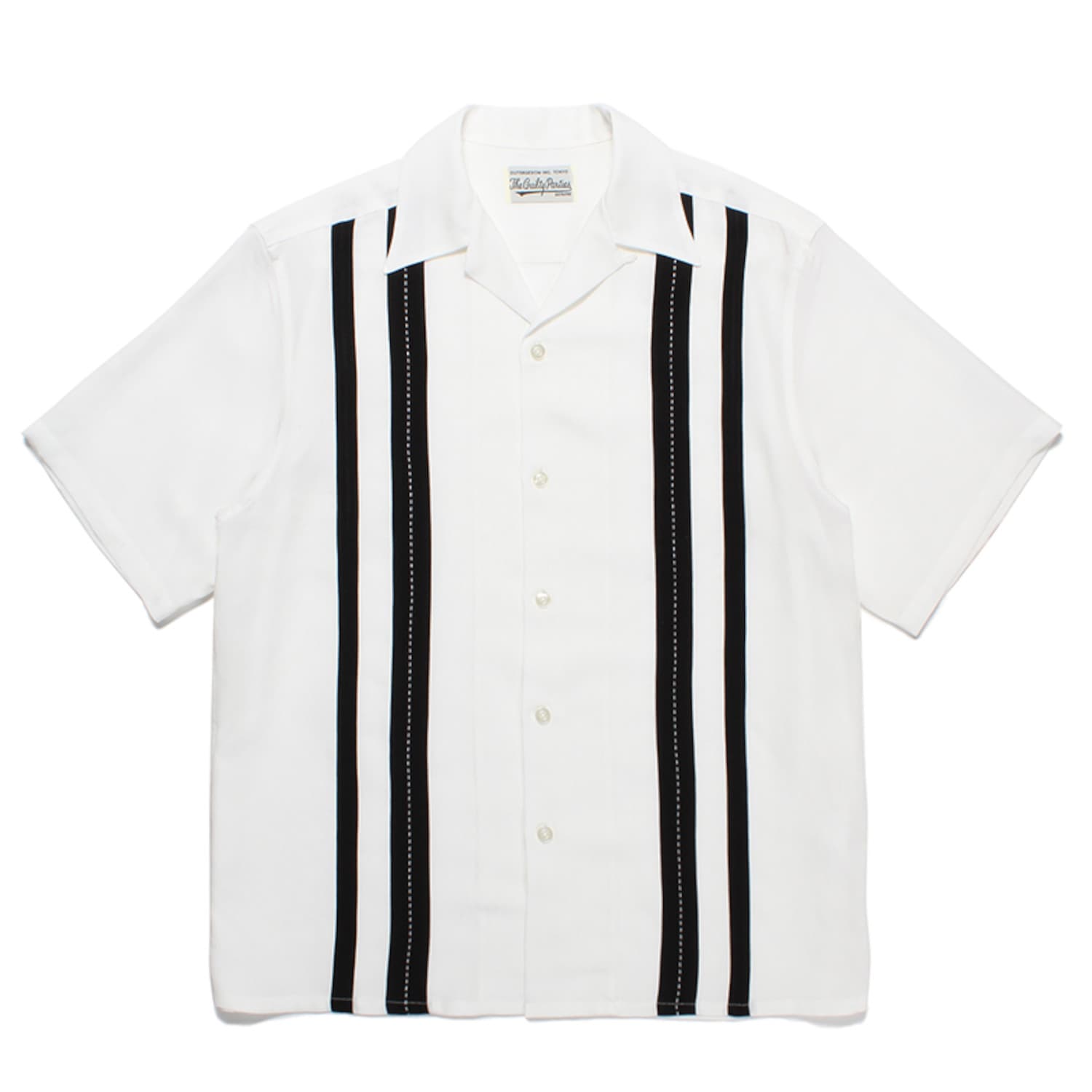 WACKO MARIA | TWO TONE 50'S OPEN COLLAR SHIRT TYPE-2 | 23SS-WMS-OC18