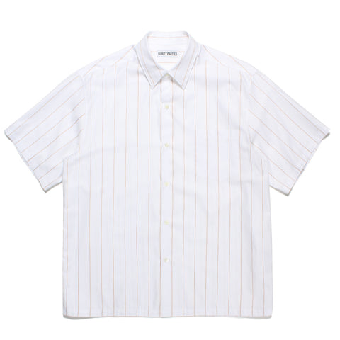 Image of WACKO MARIA | SOKTAS / STRIPED REGULAR COLLAR SHIRT TYPE-2 23SS-WMS-RC02