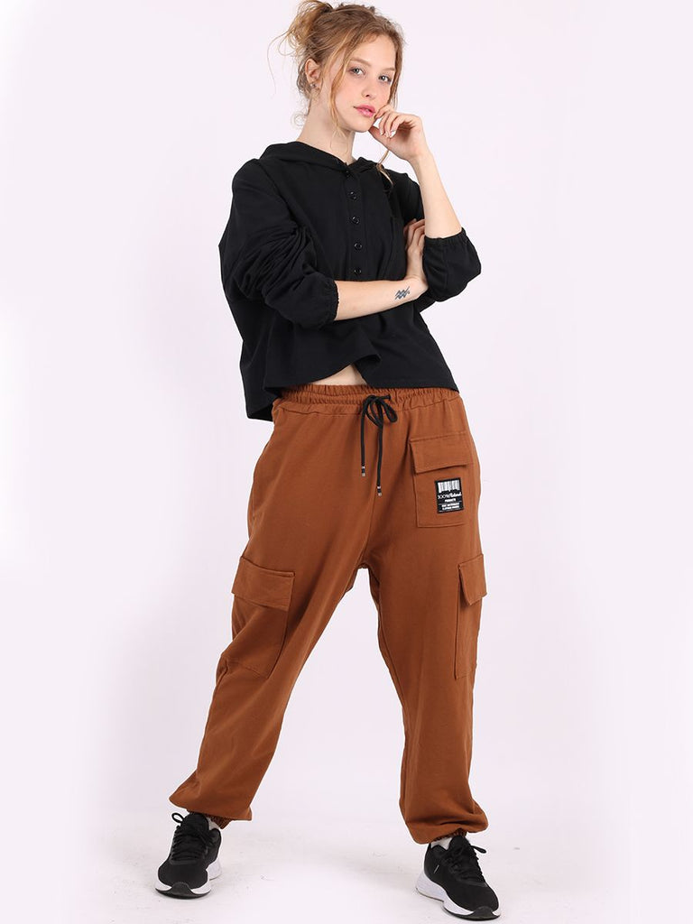 Wide Leg Universal Fit Trouser