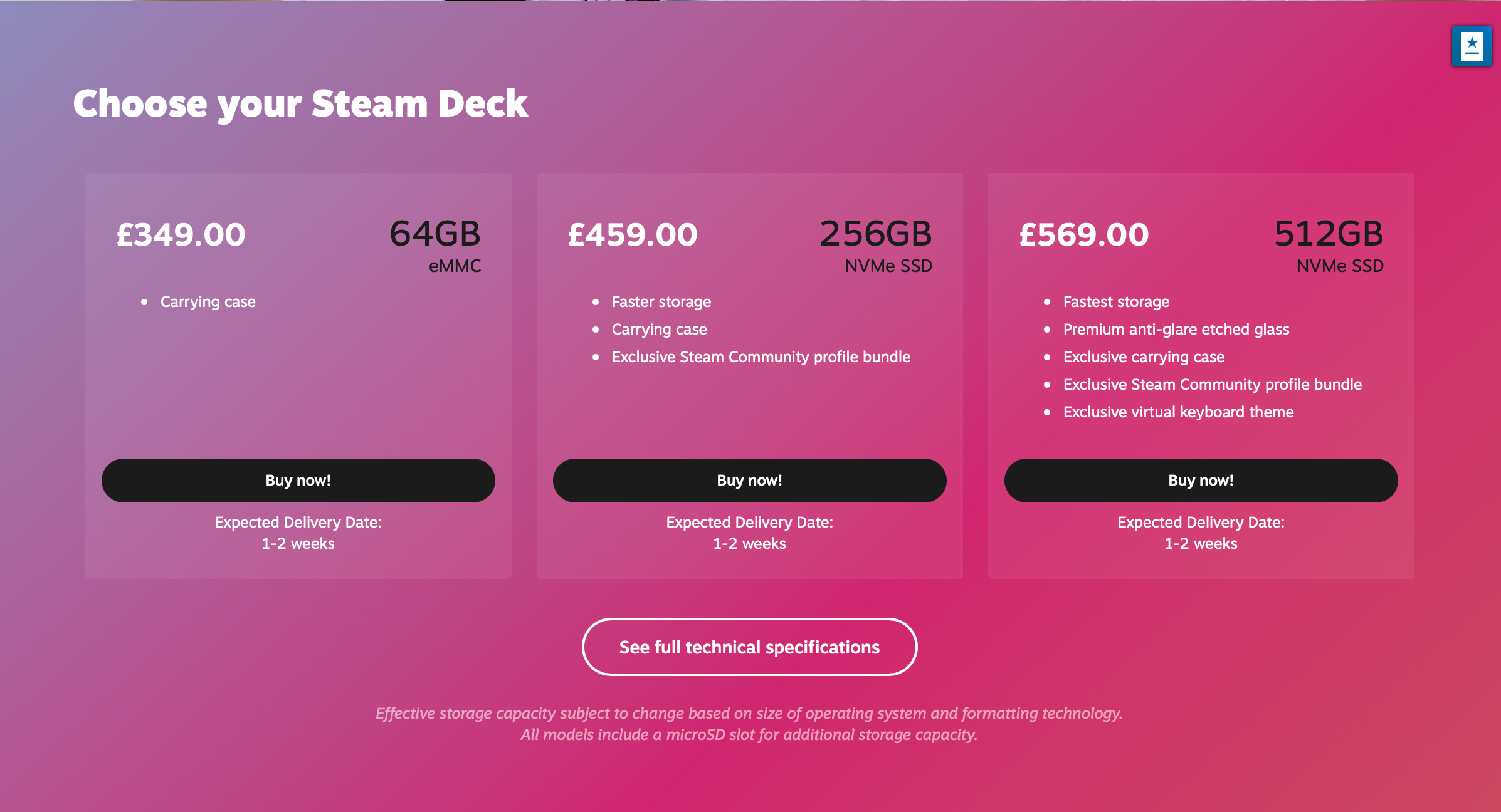 Steam Deck Different Countries Price comparisons – Steam Deck Info