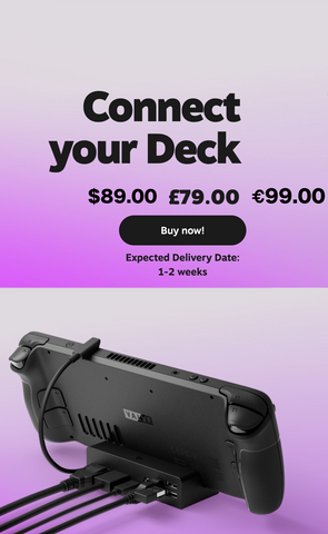 The upcoming Steam Deck Dock got an upgrade, now called a 'Docking Station