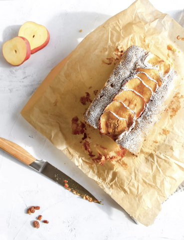 Lion's Mane Mushroom Apple Loaf Recipe 