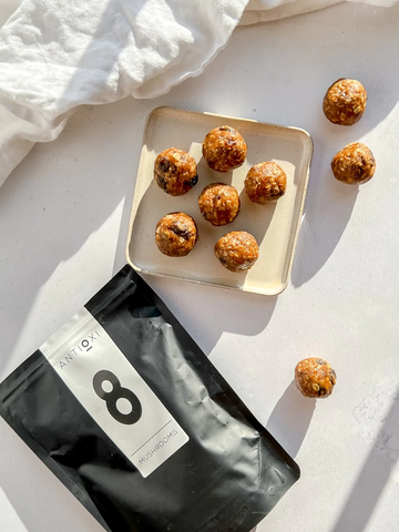 mushroom peanut butter balls recipe 