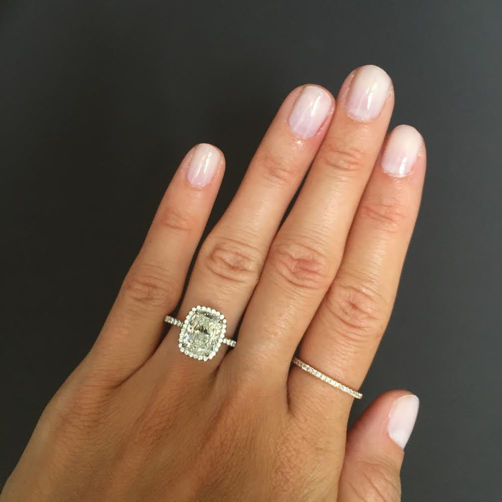 Classic Halo Engagement Ring