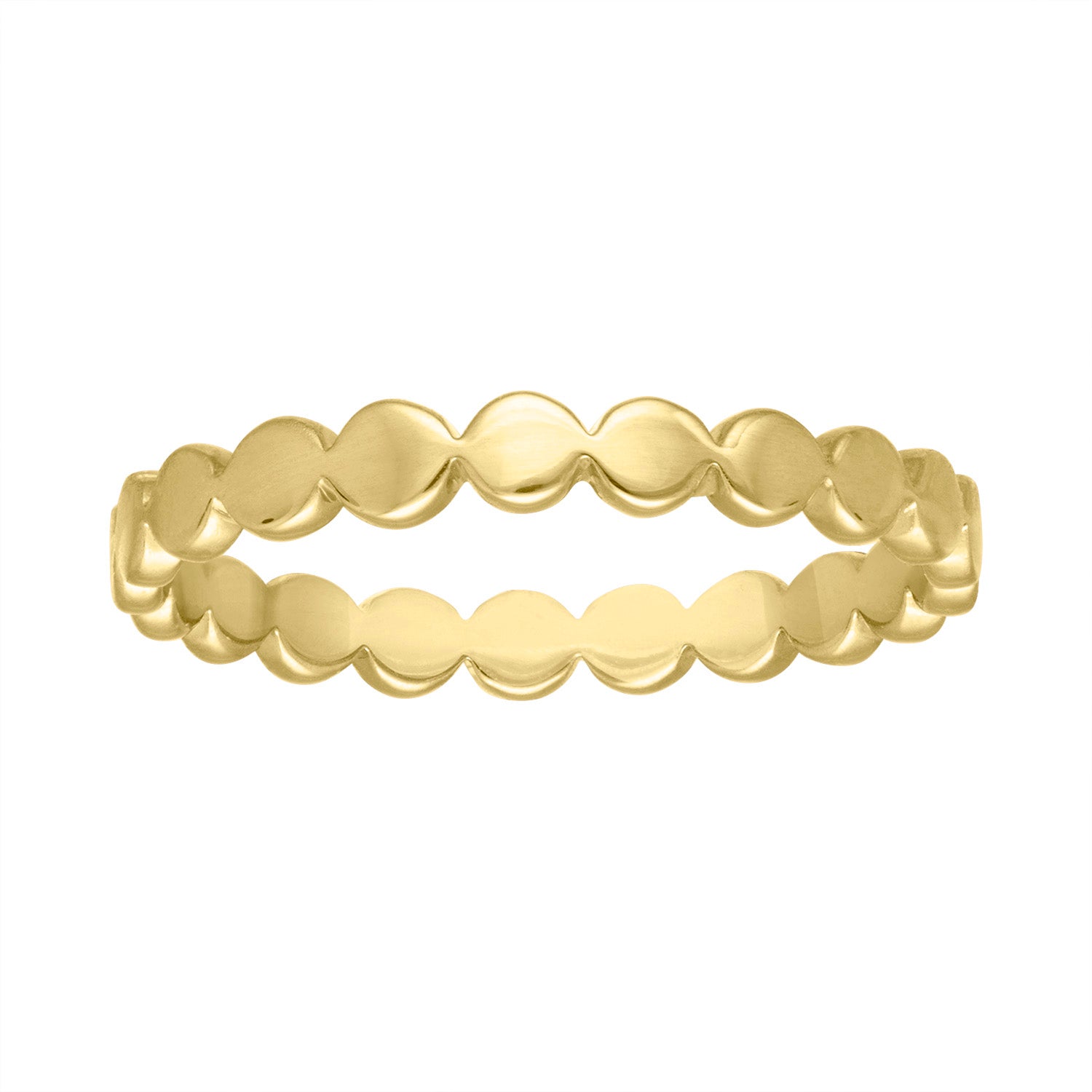 Gold Disc Stack Band