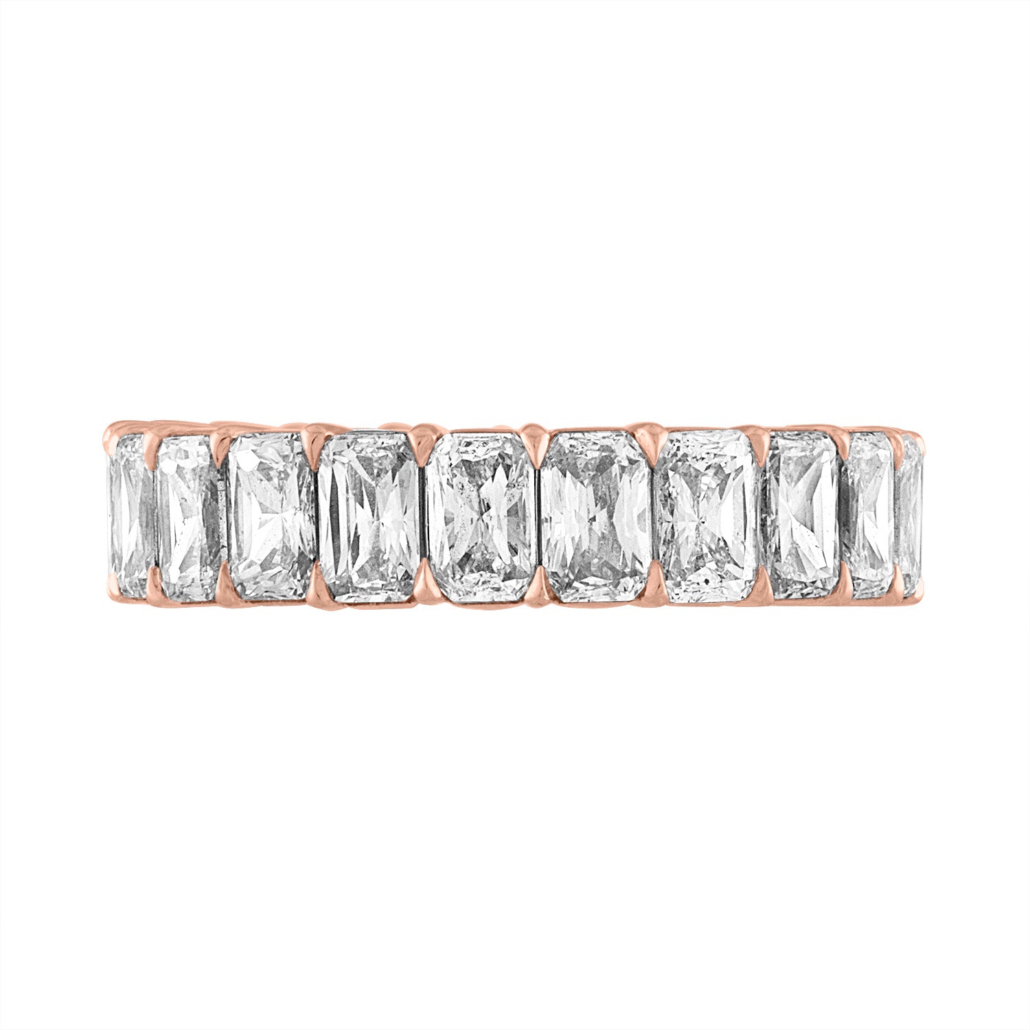 Radiant Diamond Eternity Band