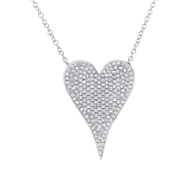 Hoda Heart Necklace – Jennifer Miller Jewelry