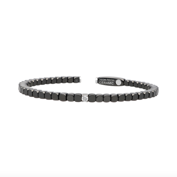 Black White Color Magnetic Ceramic Bracelet for Fashion with Ce - China  Hematite Bracelet and Ceramic Bracelet price | Made-in-China.com
