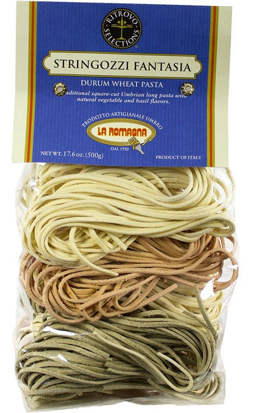 RITROVO - La Romagna Stringozzi Fantasia - Tricolor Pasta – Talin Market  World Food Fare