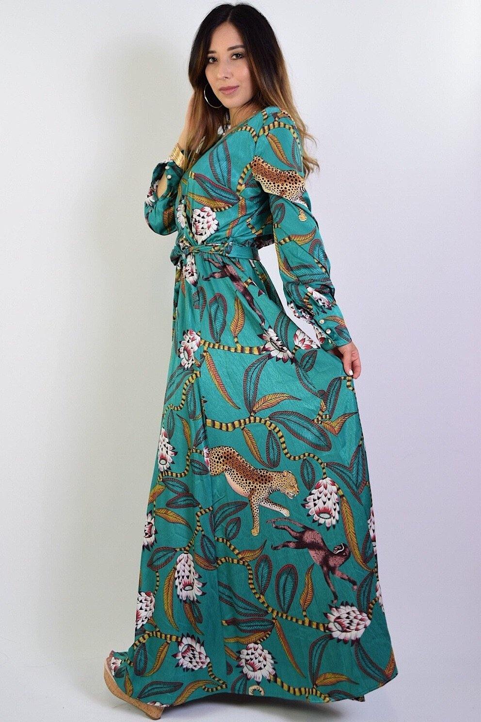 zara long sleeve maxi dress