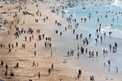 My first ever Beachscape Cornish Artist Diane Griffiths