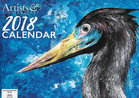 Artists and Illustrators 2018 Calendar The Stork