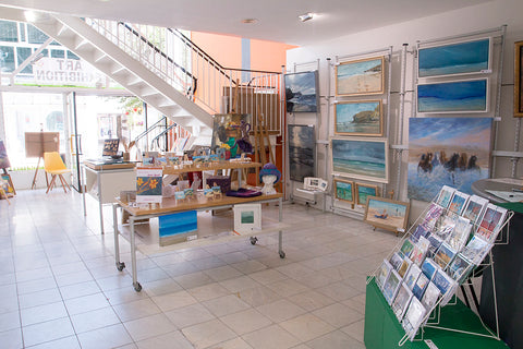 Newquay Society of Artists Truro Exhibition 2019 Newquay Artists