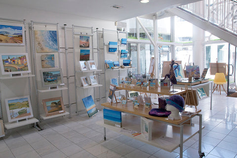 Newquay Society of Artists Truro Exhibition 2019 Newquay Artists