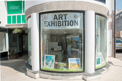 Newquay Society of Artists Truro Exhibition 2019 Newquay Artists