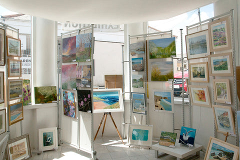 Newquay Society of Artists Truro Exhibition 2019 Newquay Artists