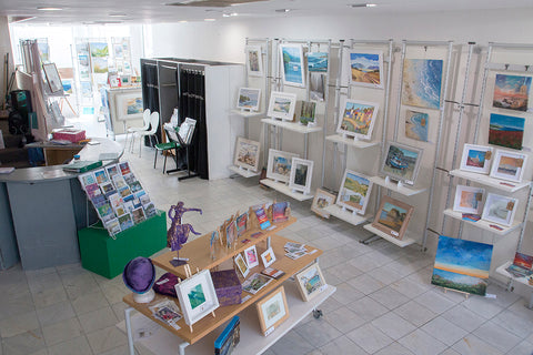 Newquay Society of Artists Exhibition at Truro July 2019 Newquay Artists