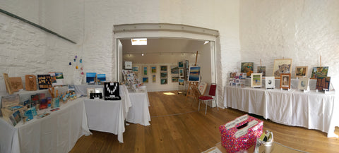 Newquay Society of Artists Group Exhibition Trenance Cottages 3-11 August 2019