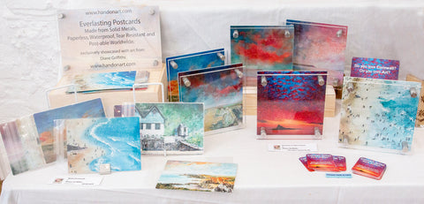 Newquay Society of Artists Group Exhibition Trenance Cottages 3-11 August 2019