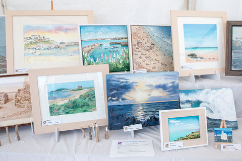 Newquay Society of Artists Group Exhibition Newquay Fish Festival 13-15 September 2019