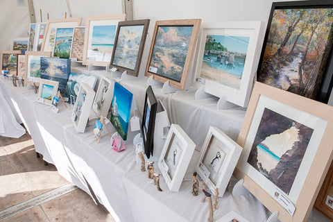 Newquay Society of Artists Group Exhibition Newquay Fish Festival 13-15 September 2019