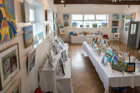 Newquay Society of Artists Group Exhibition Padstow 5-11 October 2019