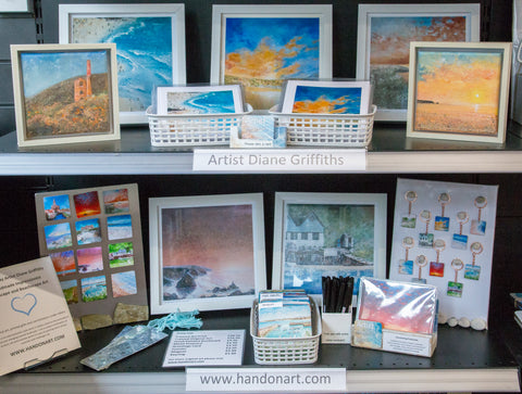 Newquay Central Post Office Newquay Artist with Cornish Gifts