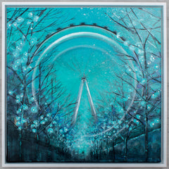 The London Eye British Artist Diane Griffiths