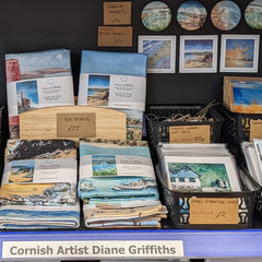 Newquay Central Post Office Cornish Artist Diane Griffiths