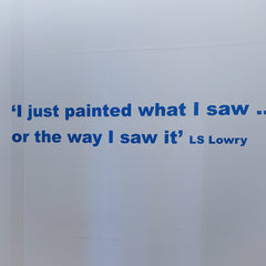 Visit to The Lowry