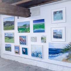 Porthleven Harbour Art Prize Cornish Artist Diane Griffiths