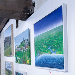 Porthleven Harbour Art Prize Cornish Artist Diane Griffiths