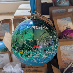 Hand Painted Gifts at Pencarrow House Cornish Artist Diane Griffiths