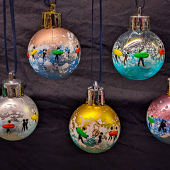 NT Voice Christmas Craft Fair Newquay Cornish Artist Diane Griffiths