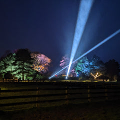 Heligan Night Garden