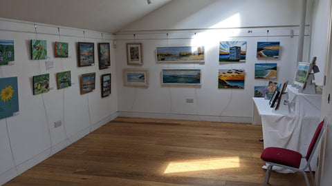 Newquay Society of Artists Group Exhibition Trenance Cottages Newquay 14–22 August 2021