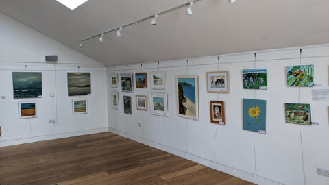 Newquay Society of Artists Group Exhibition Trenance Cottages Newquay 14–22 August 2021