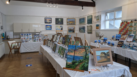 Newquay Society of Artists Group Exhibition Padstow 2-8 October 2021