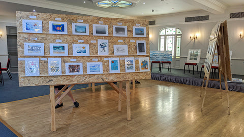 Bude Sea Pool Art Extravaganza - 'Spot the Artist' Postcard Exhibition 2022