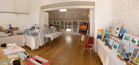 Newquay Society of Artists Group Exhibition Trenance Cottages Newquay 6-14 August 2022