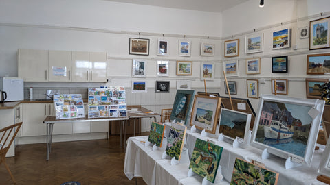 Newquay Society of Artists Padstow Exhibition Newquay Artists