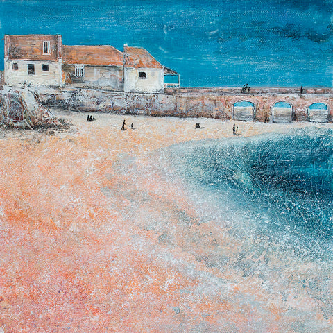 Quiet Beach Moments St Ives Society of Artists Spring Open Exhibition 2024