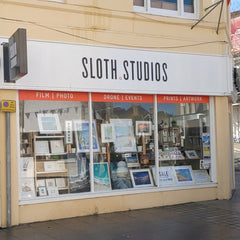 Sloth Studios Newquay Cornish Artist Diane Griffiths