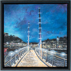 Torquay Marina Devon British Artist Diane Griffiths