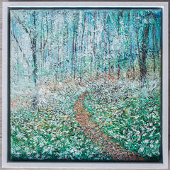 Wild Garlic British Artist Diane Griffiths